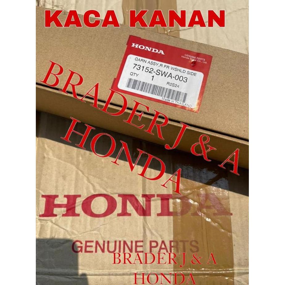 LIST SAMPING KARET KACA DEPAN BESAR KIRI KANAN CRV GEN 3 RE1 RE3 2007 2008 2009 2010 2011 HONDA 7315