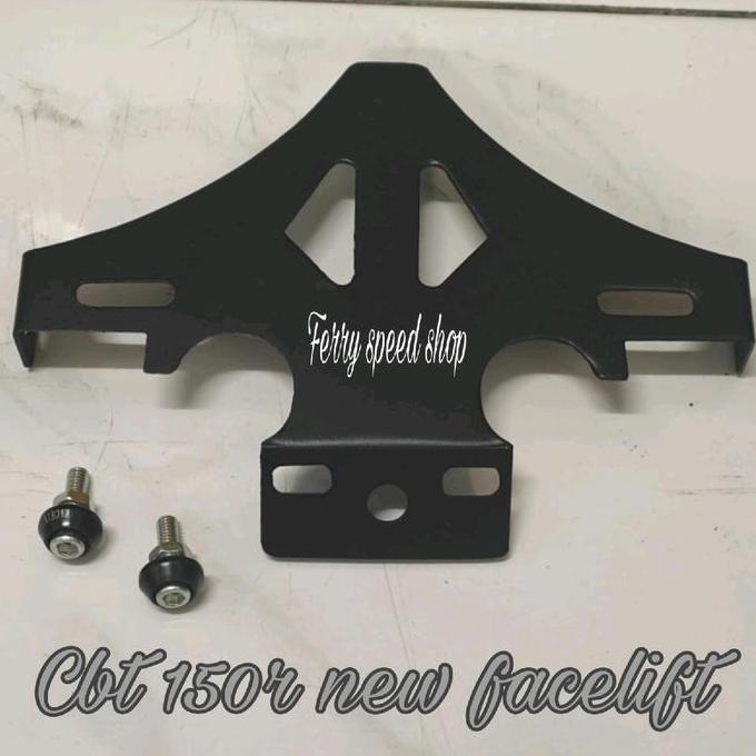 Tail tidy Cbr 150r new facelift / Dudukan plat Cbr150r new facelift / Tail tidi plus baut Cbr 150r n