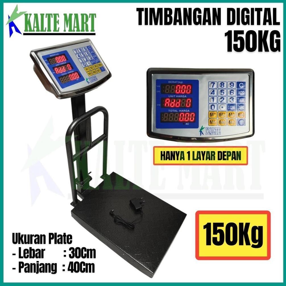 Timbangan Duduk Digital 150kg Timbangan Digital 150kg Timbangan Barang 150kg