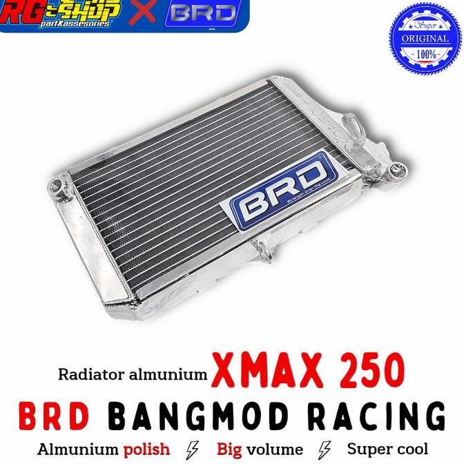 radiator almu/almunium yamaha XMAX BRD thailand