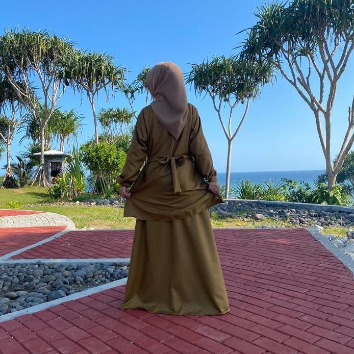 Baju Pemda Wanita. Gamis Seragam PNS. Toyobo Ori Import