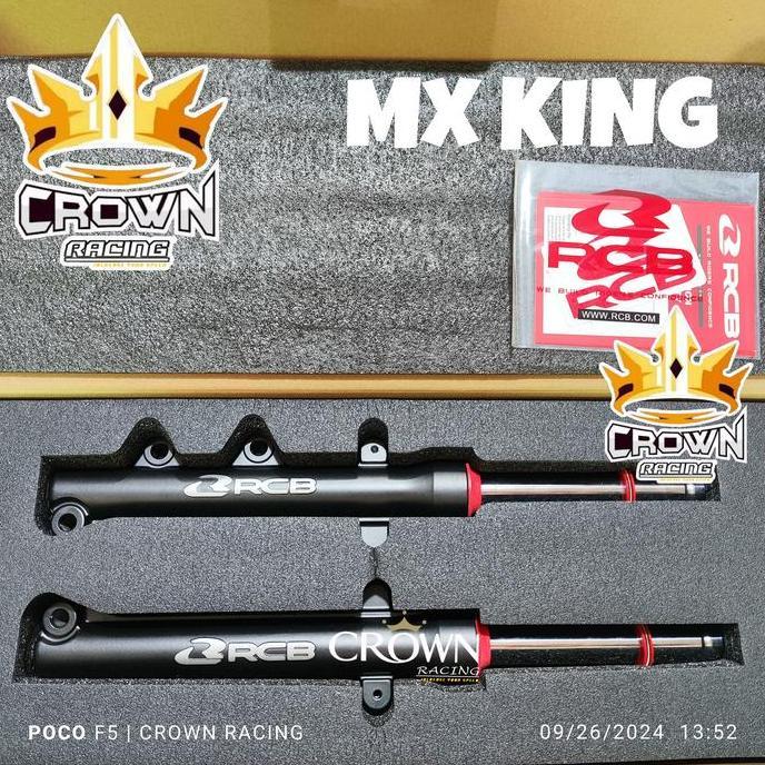Front Fork Suspension Shock Depan RCB Yamaha MX King murah