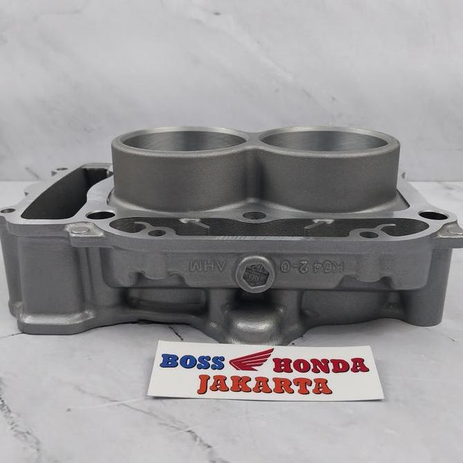 SPAREPART CBR 250 RR K64 : 12100-K64-N00 BLOK PISTON CBR 250 RR K64 / BLOK SEHER CBR 250 RR K64 / CY
