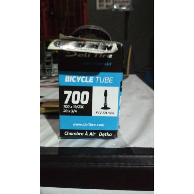 ban dalam sepeda pixy 700 19 - 23 deli tire swallow