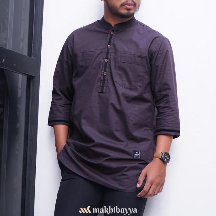 New BAJU KOKO HOODIE ASASSINT QURTA MUSLIM PRIA PREMIUM KURTA Katun Nyaman Keren  Dewasa Tangan Pend