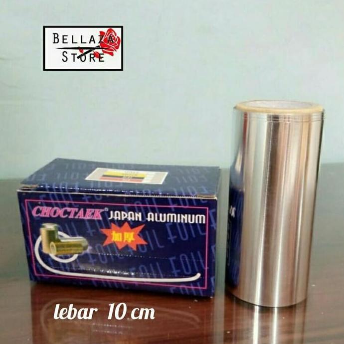 Aluminium Foil Jpn Choctaek / Kertas Salon Untuk Highlight Rambut