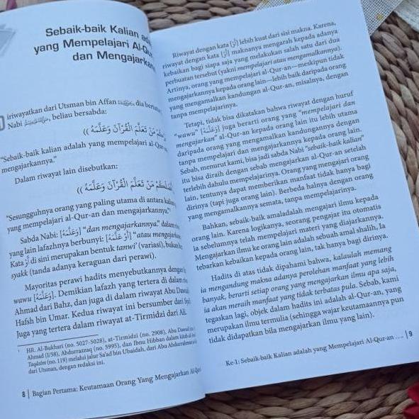 Shahih Fadhailul Quran - Pustaka Imam Asy Syafii