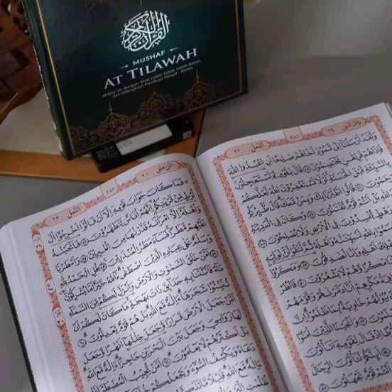 Al Quran Mushaf Tilawah - At Tilawah Al Quran dengan Khat Lebih Besar di lengkapi Waqaf Ibtida Syaam