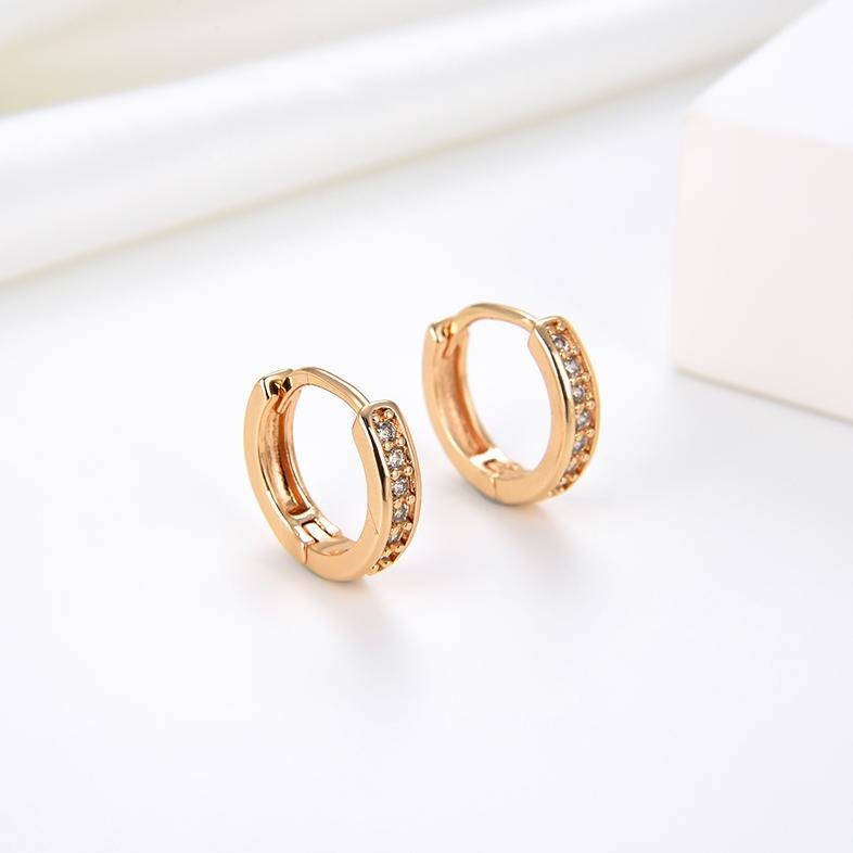 Termurah Hyl Jewelry Cod Anting Titanium Wanita Emas Muda Anti Karat Dewasa Tusuk Korea Asli Panjang