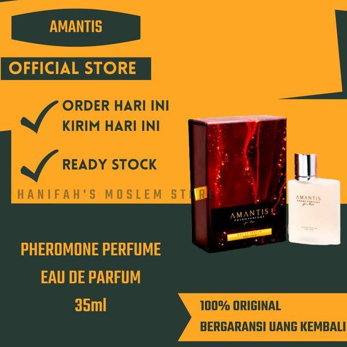 Eau De Parfume Pria For Men Pheromone Perfume AMANTIS Phero Parfum EDP