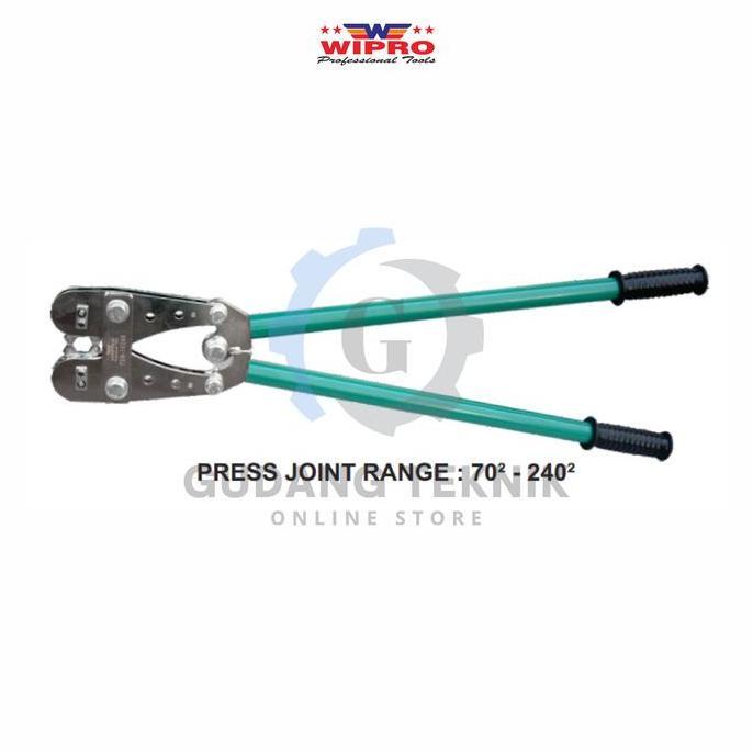 GERAMANK Tang Skun Manual WIPRO TSM-70240/Tang Skun Kabel CRIMPING PLIERS WIPRO