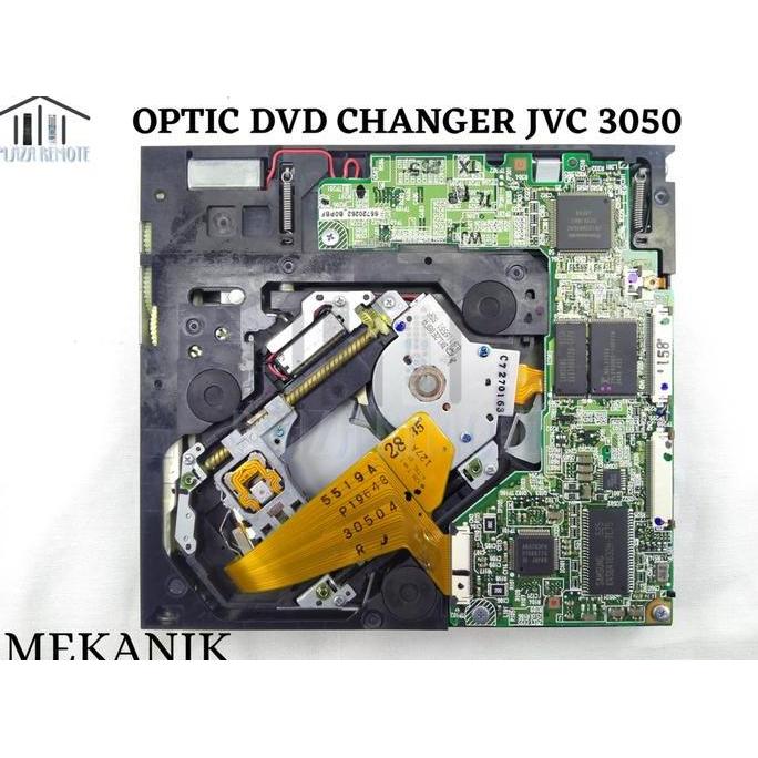 ZORRA8 optic optik dvd + mechanik jvc changer 3050 pcb CD DVD 100% NEW