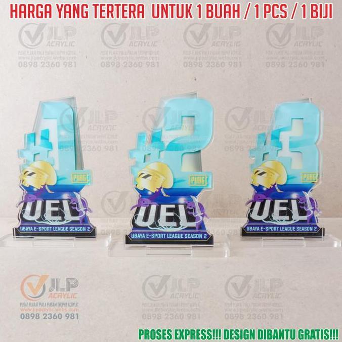 Plakat, Piagam, Plakat Penghargaan, Piagam Penghargaan Akrilik JLP026