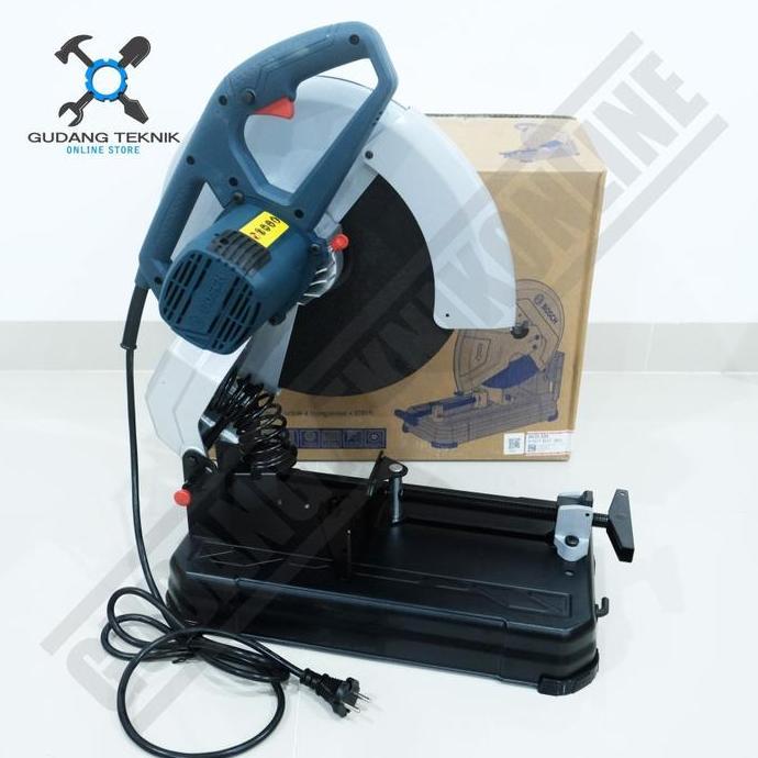 DELLINE Mesin CUT OFF 14" BOSCH GCO220 GCO230 / Mesin Pemotong Besi Hollow Siku 14 Inch  - Mesin Ger