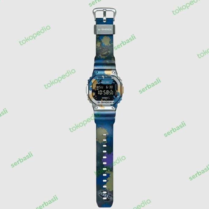 New CASIO G-SHOCK GM-5600SS-1DR / GSHOCK GM5600SS ORIGINAL BERGARANSI