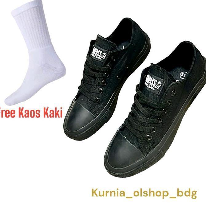 SEPATU SEKOLAH COMPASS FREE KAOSKAKI