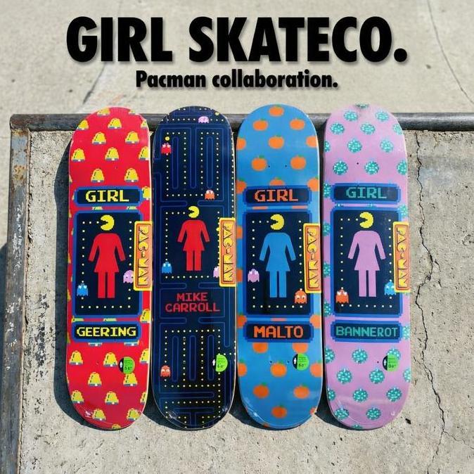 GIRL skateboard Deck only plus griptape