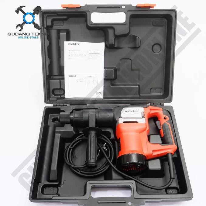 GERAMANK Demolition Hammer MAKTEC MAKITA MT860 M8600B Bor Bobok Tembok Beton / Mesin Bor bobok Beton