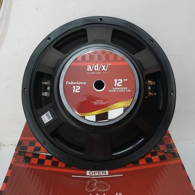 Subwoofer ADX Fabulous 12 inch double coil
