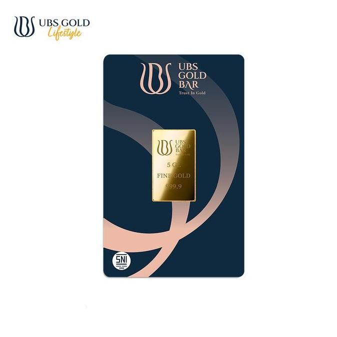 UBS Logam Mulia 5 Gram Classic