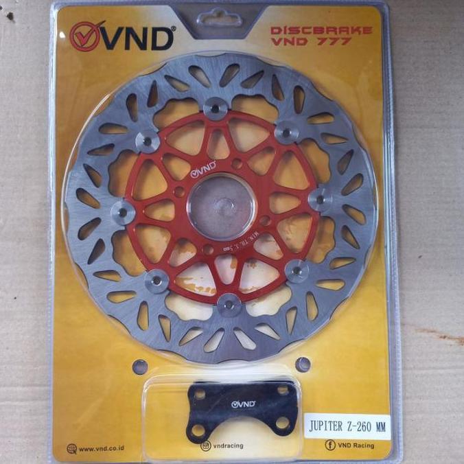 Cakram piringan depan VND Floating Jupiter Z 260mm