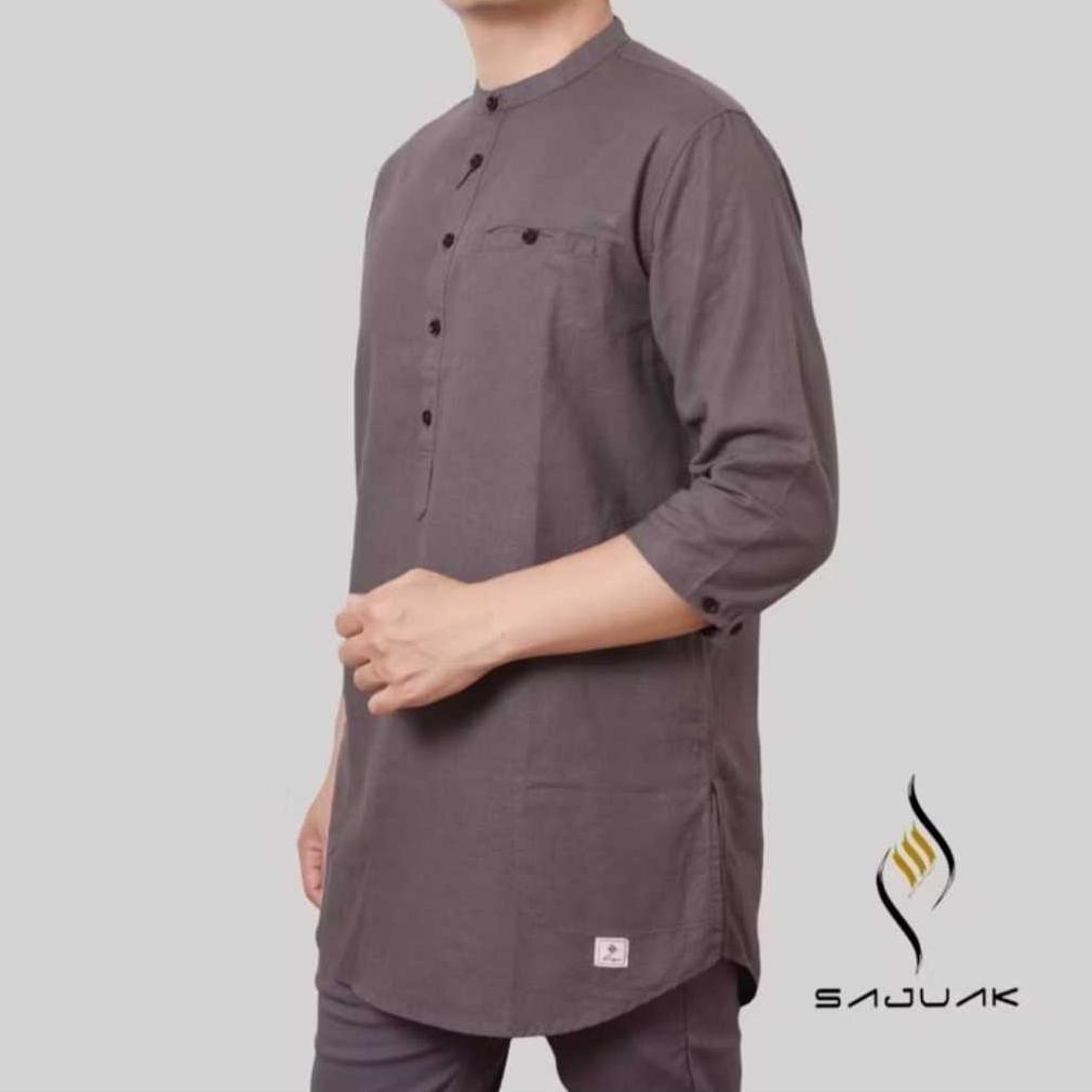 Hemat Sajuak Baju Koko Kurta (Kurta 3/4) || Kurta Pakistan || Baju Koko Pria || Baju Muslim Pria