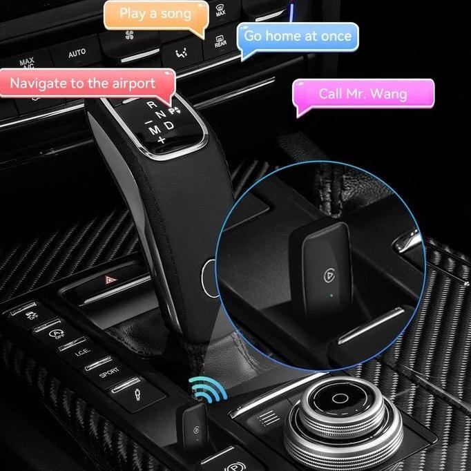 Wireless CarPlay Adapter USB Dongle Android Auto Bluetooth 5.0 - PS-U2