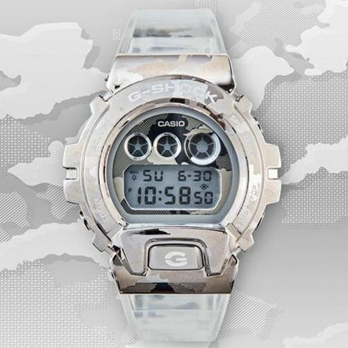 New CASIO G-SHOCK GM-6900SCM-1DR / GShock GM6900SCM-1DR ORIGINAL