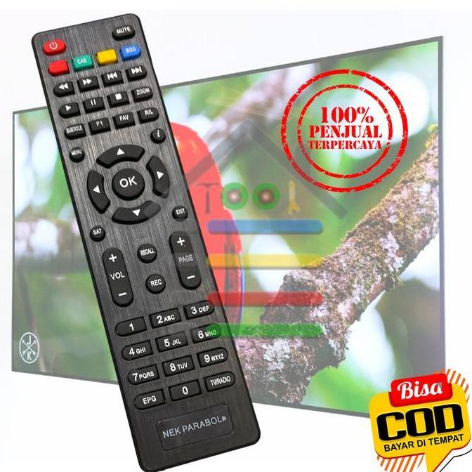 DELLINE REMOTE NEX PARABOLA RECEIVER MOLA KUNING MERAH HIJAU GARUDA G1 G2