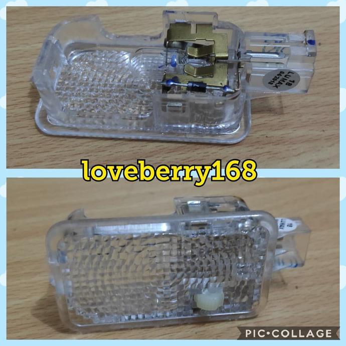 lampu tambahan bagasi belakang/luggage room lamp untuk modif ke sigra