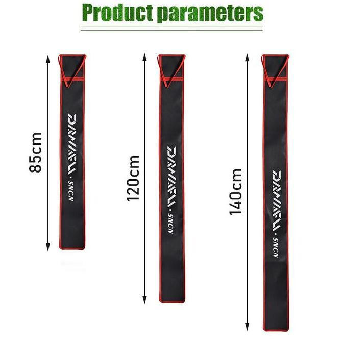 WALMERA Rod Cover | Sarung Tas Joran Pancing Laut Berkualitas | Sarung Joran Dan Pengikat Joran Panc
