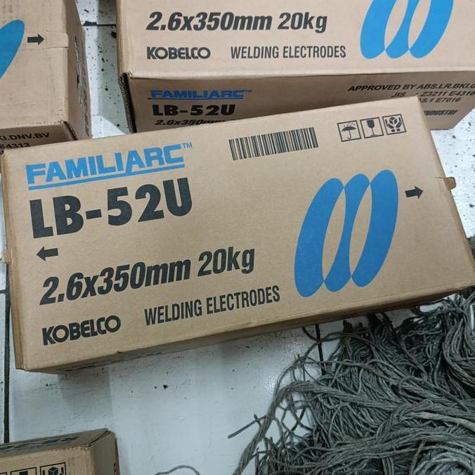 ZORRA8 kawat las KOBELCO LB52U FAMILIARC 20kg