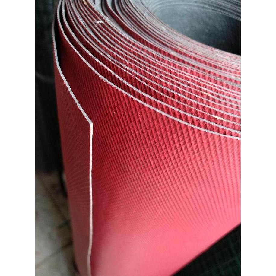 Karpet Talang Air 110 cm x 50 meter Karpet Atap Genteng Merah Flipper