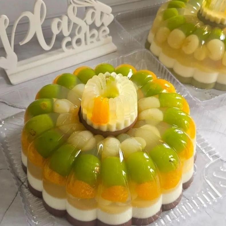 Bisa Cod Mika Alas Puding Bulat 15Cm 18Cm 20Cm 22Cm 25Cm / Mika Alas Puding Kotak 20Cm 22Cm 25Cm / M