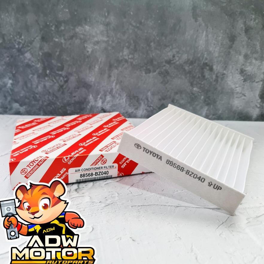 CUCI GUDANG FILTER AC / FILTER KABIN TOYOTA AVANZA G RUSH DAIHATSU XENIA TERIOS 2004-2012 1000CC-130