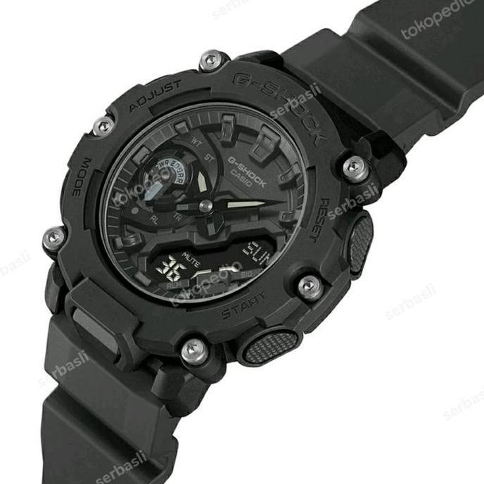 New Jam G-Shock GA2200BB / GA-2200BB-1ADR Original