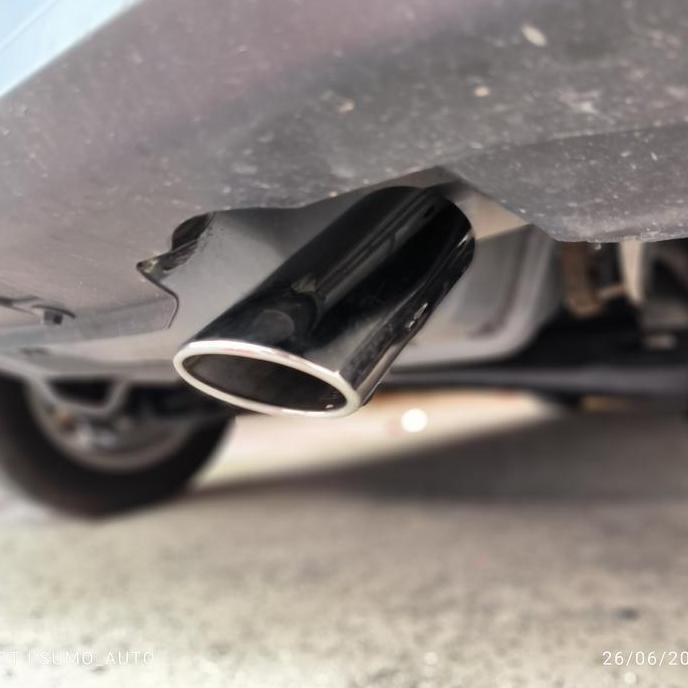 variasi ujung knalpot toyota raize daihatsu rocky muffler cutter raize