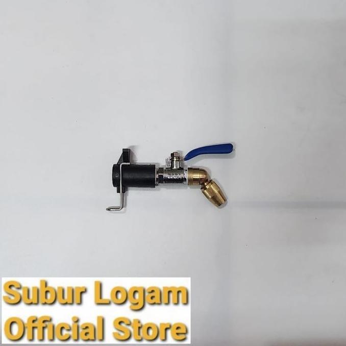 Ready Nozzle Spuyer Cuci AC untuk Jet Cleaner Krisbow (Selang Model Colok)