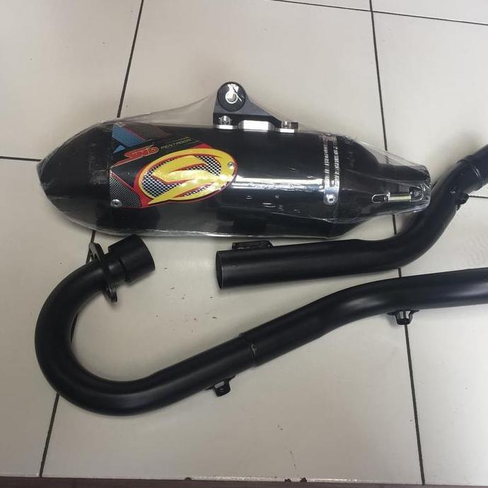 Knalpot CRF 150 L Ori SND Pentagon - Honda CRF150