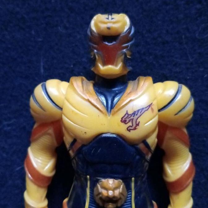 Soft Vinyl 18 Cm Satria Harimau Torga by Bandai 2014