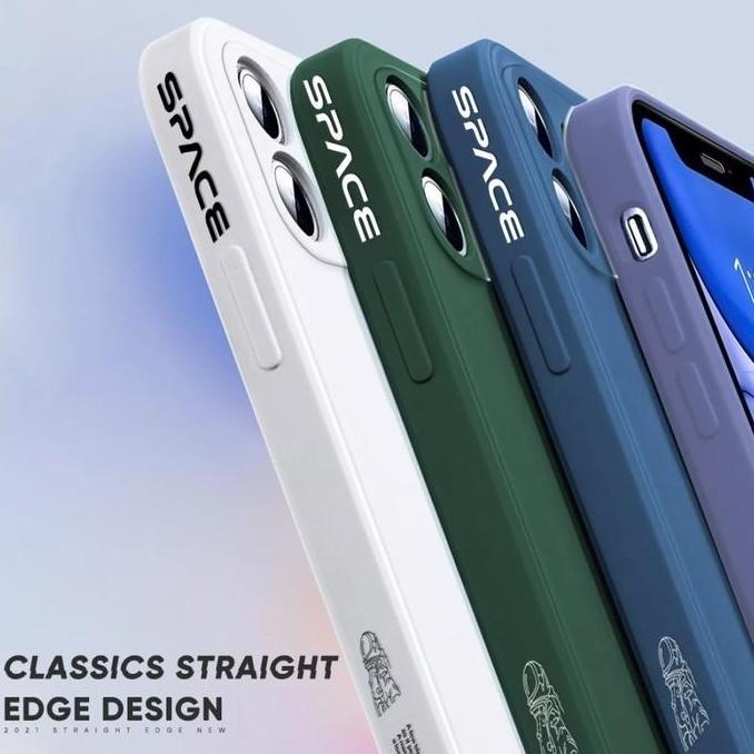 Case  untuk Redmi Note 10 5G SPACE NASA Cartoon Fashion Softcase Gambar