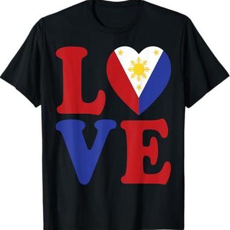New BAJU PHILIPPINES FILIPINA - KAOS PHILIPPINES FILIPINA - SOUVENIR PHILIPPINES FILIPINA - OLEH OLE