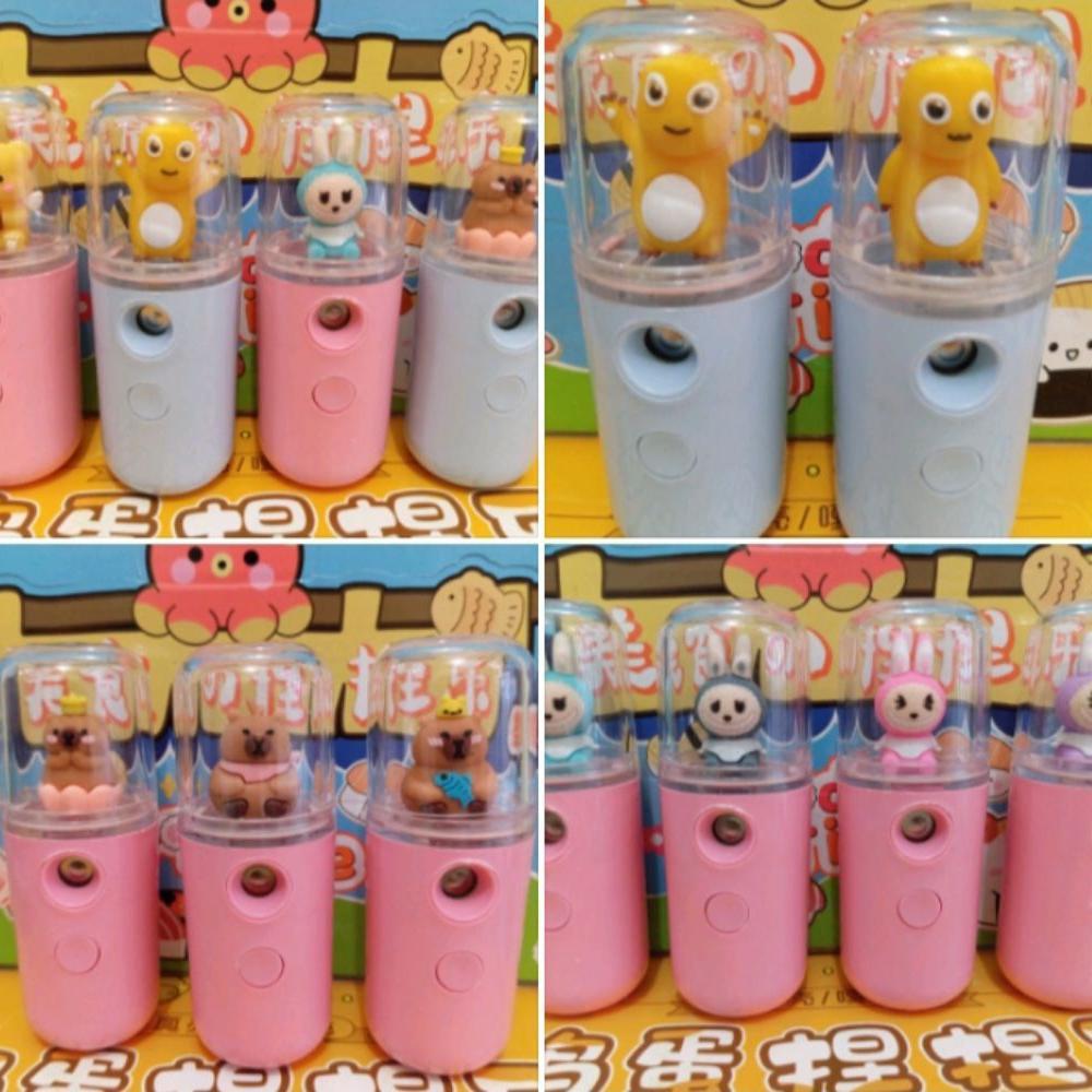 HOT DEALS Nano Spray Karakter Lucu Capybara/Labubu Aman