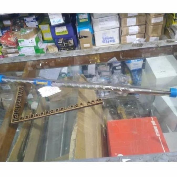 Mata Bor Beton SDS plus m 20 x 450 mm Drill Pembuat Lubang Tembok Langsol
