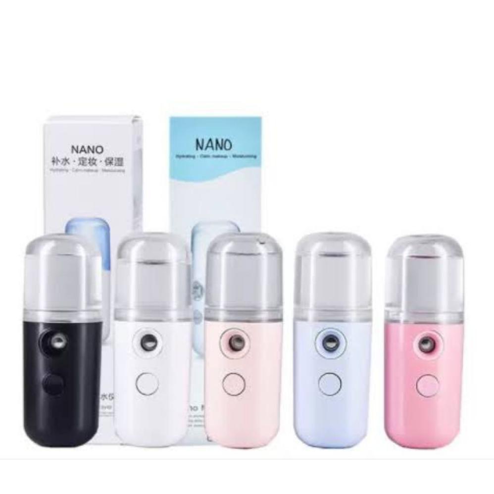 CUCI GUDANG Nano Spray Portable Mini USB - Mist Sprayer Pelembab Wajah - SERBAGUNA - TERMURAH