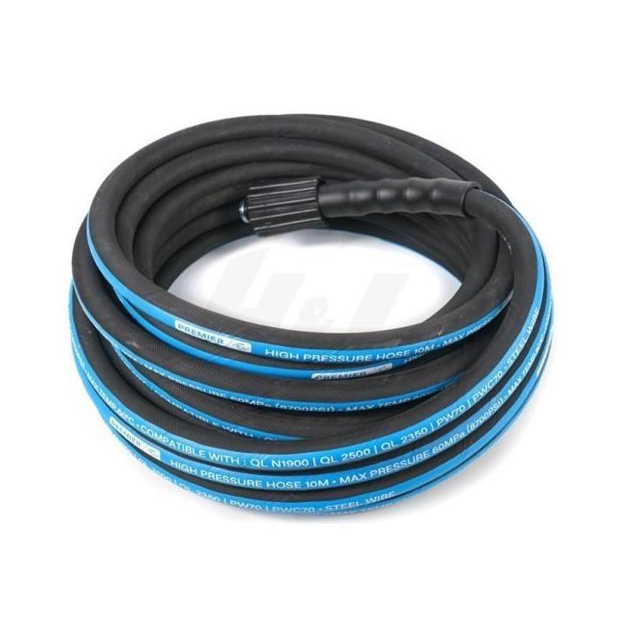 Ready Selang Lapis Kawat Baja Jet Cleaner 15 Meter Alternatif untuk Aipower APW 3500 Pro Max 600 Bar