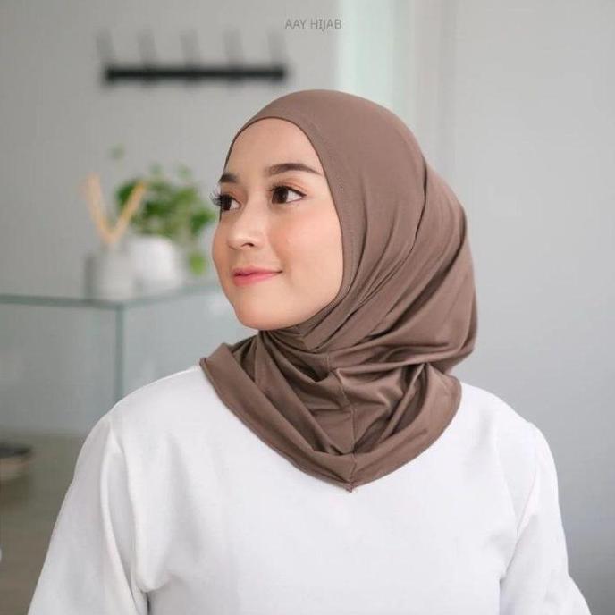 HIJAB CRIA HIJAB BAHAN JERSEY CAHAYA SHIFA