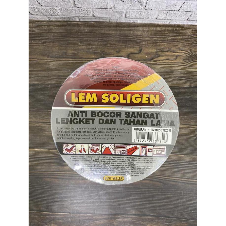 Lem Seng / Lem Talang / Lem Anti Bocor / Tambal Seng Soligen