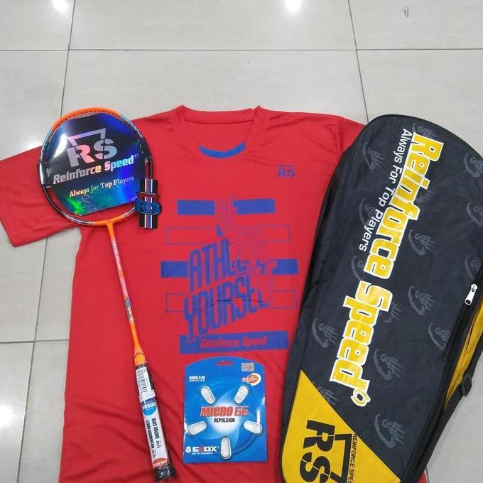 Raket Badminton Rs Metric Power 15 N Ii