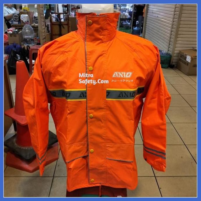 Jas Hujan Axio EUROPE 882 Orange /